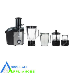 آبمیوه گیری چهارکاره تکنو مدل Te-311 با 18 ماه گارانتی