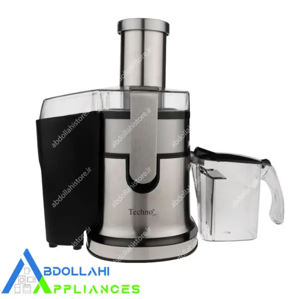 آبمیوه گیری چهارکاره تکنو مدل Te-314 با 18 ماه گارانتی