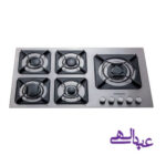 گاز روميزي روبينا مدل 840R تمام استیل