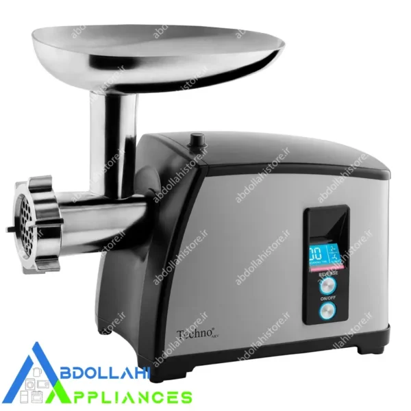 چرخ گوشت تکنو techno مدل Te-504 با 18 ماه گارانتی