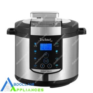 زودپز و مولتی کوکر چند منظوره تکنو techno مدل TE-622 با 18 ماه گارانتی