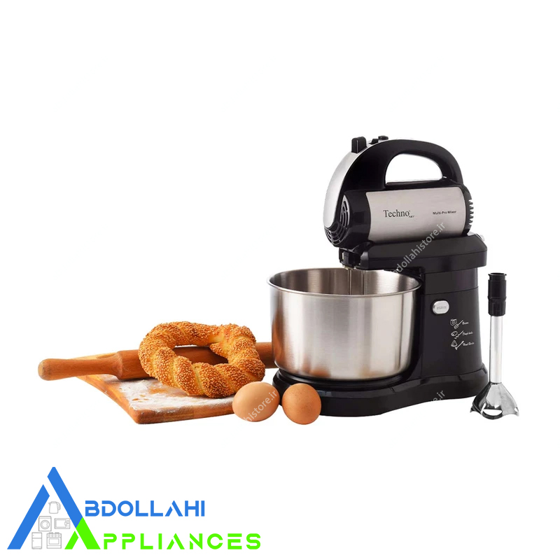 همزن تکنو مدل TE-706 با 24 ماه گارانتی