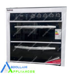 اجاق گاز طرح فر برند تکنو techno مدل 9100 با یکسال گارانتی