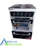 اجاق گاز طرح فر برند تکنو techno مدل 102 با یکسال گارانتی