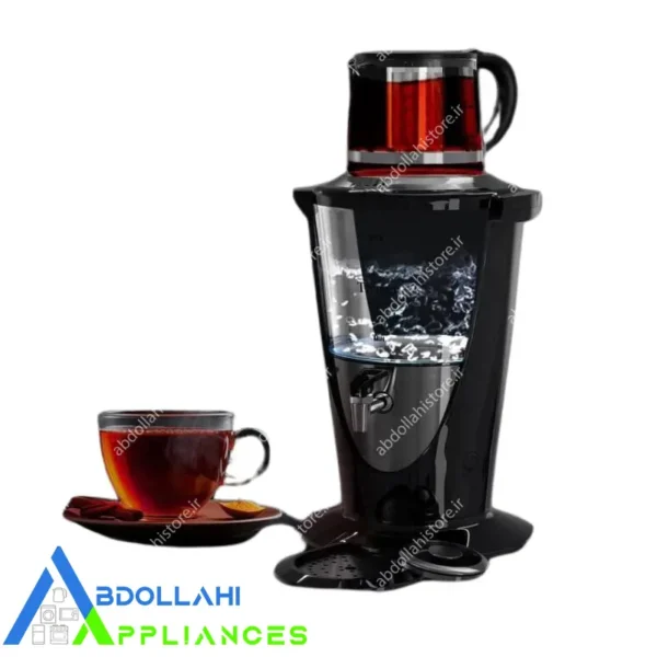 چای ساز سماوری تکنو techno مدل Te-918 با گارانتی 24 ماهه