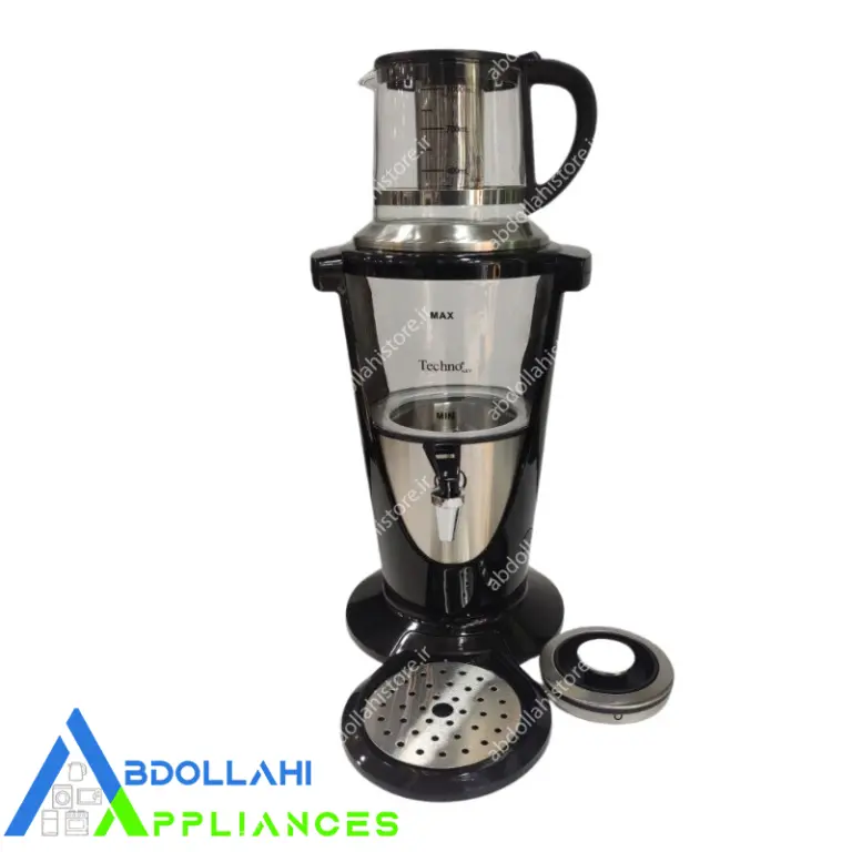 چای ساز سماوری تکنو techno مدل Te-918 با گارانتی 24 ماهه
