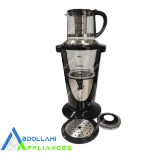 چای ساز سماوری تکنو techno مدل Te-918 با گارانتی 24 ماهه