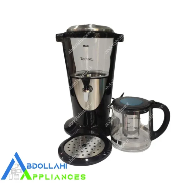 چای ساز سماوری تکنو techno مدل Te-918 با گارانتی 24 ماهه