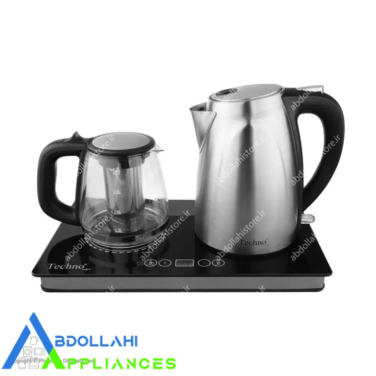 چای ساز تکنو techno مدل Te-989 با 24 ماه گارانتی