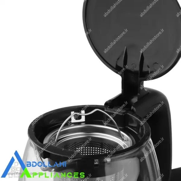 چای ساز تکنو techno مدل Te-989 با 24 ماه گارانتی