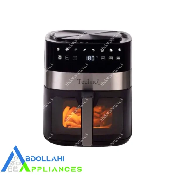 سرخ کن رژیمی تکنو techno مدل Te-454 با 18 ماه گارانتی