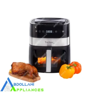 سرخ کن رژیمی تکنو techno مدل Te-454 با 18 ماه گارانتی