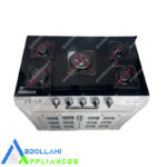 اجاق گاز طرح فر برند تکنو techno مدل 6000 با یکسال گارانتی