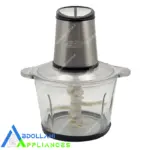 خردکن سیلورکرست SILVER CREST کاسه پیرکس دارای دو تیغ مجزا 3.8 لیتر 3000 وات مدل sl-2023
