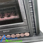 بخاری گازسوز 28000 پارس گوهر تبریز مدل هوو (Hovo PG28) رنگ مشکی