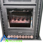 بخاری گازسوز 28000 پارس گوهر تبریز مدل هوو (Hovo PG28) رنگ مشکی
