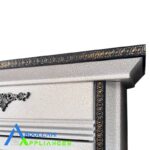 بخاری24000 ایمن گاز مشهد مدل شارمین کلاسیک رنگ سفید