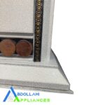 بخاری گازی ایمن گاز مشهد مدل 24000 شارمین کلاسیک سفید - تصویر 2