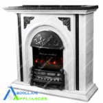 بخاری گازی 34000 ایمن گاز مشهد مدل شروین کلاسیک رنگ سفید