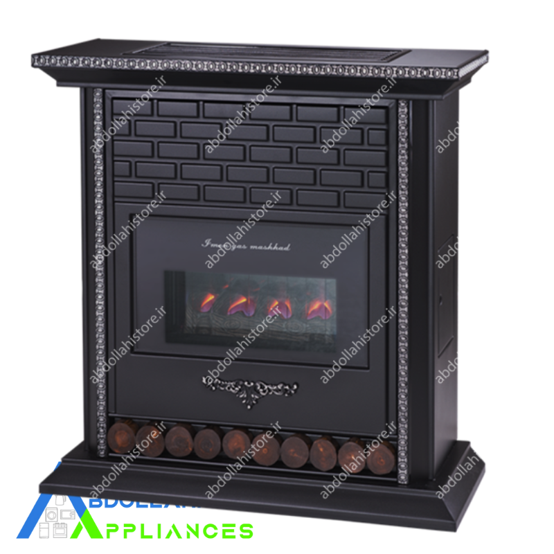 بخاری گازی ایمن گاز مشهد مدل 24000 شارمین کلبه ایی