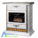 بخاری گازی ایمن گاز مشهد مدل 24000 شارمین کلاسیک سفید