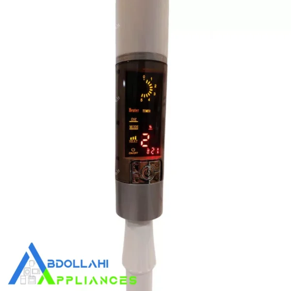 بخاری برقی هالوژنی ارشیا ARSHIA مدل کلاسیک1471 - تصویر 12