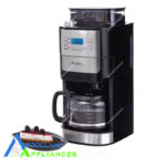 قهوه فرانسه ساز با آسیاب تکنو Technoمدل Te-825 با 24 ماه گارانتی