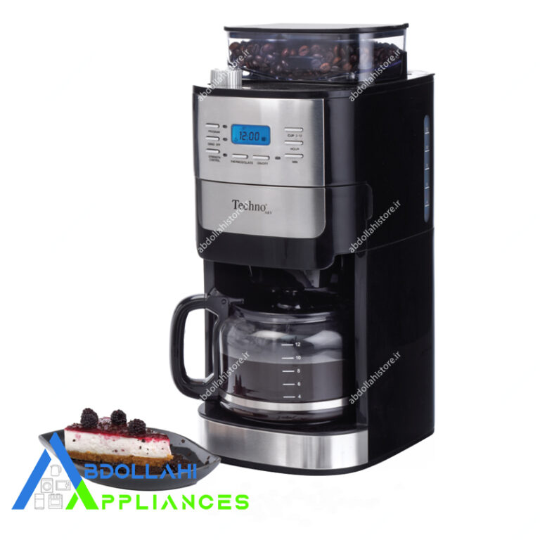قهوه فرانسه ساز با آسیاب تکنو مدل Te-825