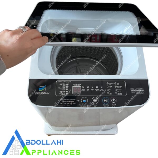 لباسشویی 3.8کیلویی تمام اتوماتیک فریدولین مدل SWF38A