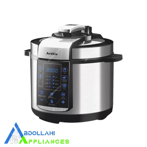 پلوپز و زودپز ارشیا مدل PC-8080A (مولتی کوکر 30 کاره)