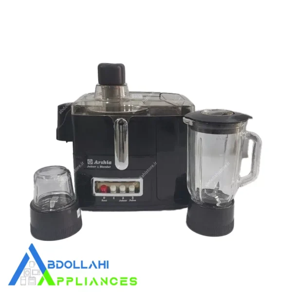 آبمیوه گیری سه کاره ارشیا مدل MJ-AR176E