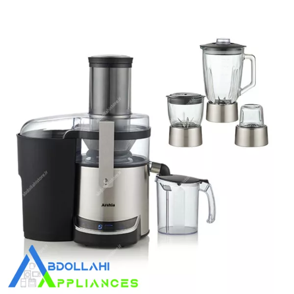 آبمیوه گیری ارشیا مدل JB-6151A