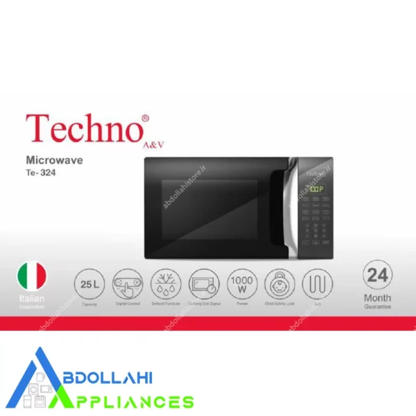 مایکروویو تکنو مدل Te-324