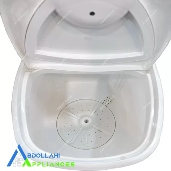 مینی واش 1.5 کیلویی میلاد مدل MS150 (ظرفیت 1.2 کیلویی)