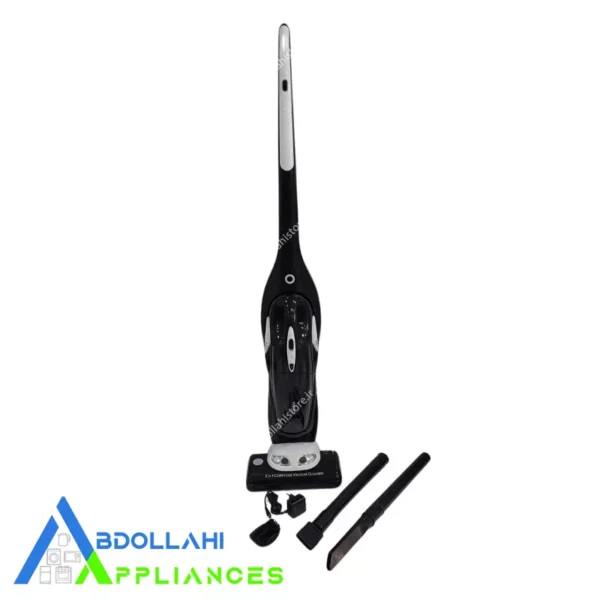 بی سیم فیلتر قایل شستشو باتری قابل شارژ لیتیومی طراحی زیبا و منحصر به فرد دارای مکش قوی موتور بی صدا دارای دو حالت دستی و ایستاده دارای LED جهت نمایش شارژ دارای سیسنم جلوگیری از شارژ بیش از حد 24 ماه گارانتی ارشیا الکتریک
