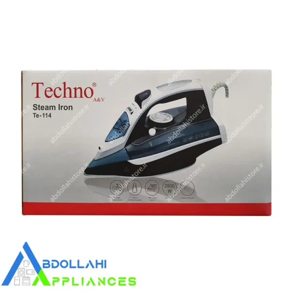 اتو بخار تکنو مدل Te-114