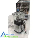 خردکن برقی 4 لیتری BM72 کاسه شیشه مدل 9041