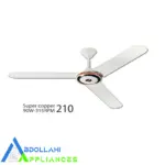 پنکه سقفی سرد و گرم و قابل تبدیل به ریموت دار  ارشیا ARSHIA  مدل 210 (CF-2211) سوپر کوپر سه پره