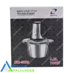خردکن برقی 4 لیتری BM72 شیشه ای مدل 5021