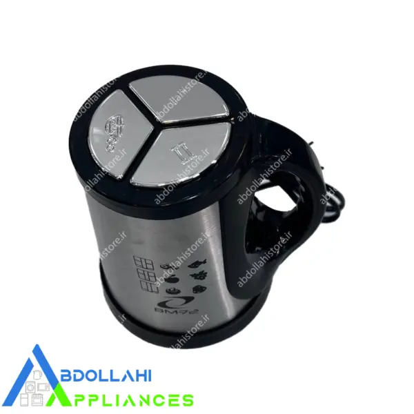 خردکن برقی 4 لیتری BM72 شیشه ای مدل 5021