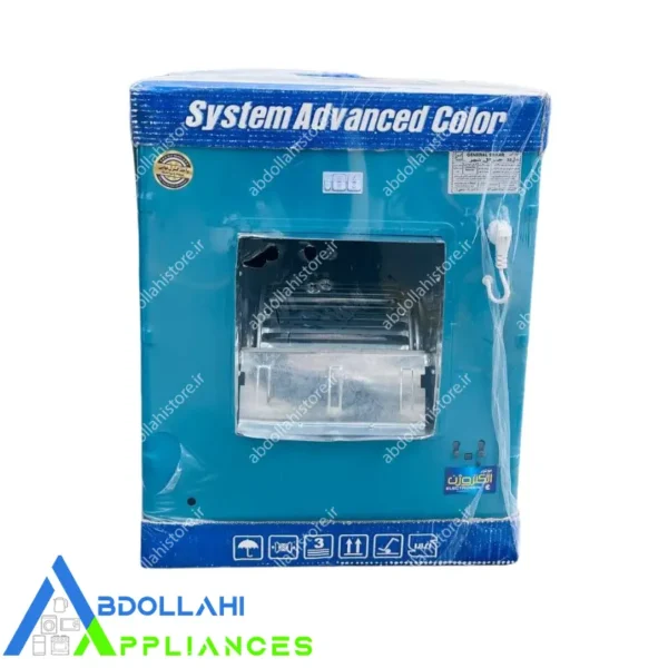 کولر آبی جنرال 3200 موتور موتوژن با 24 ماه گارانتی