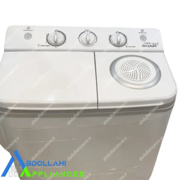 مینی واش 3.5 کیلویی دوقلو فریدولین(با برند صادراتی طیبه شام) مدل SWT35