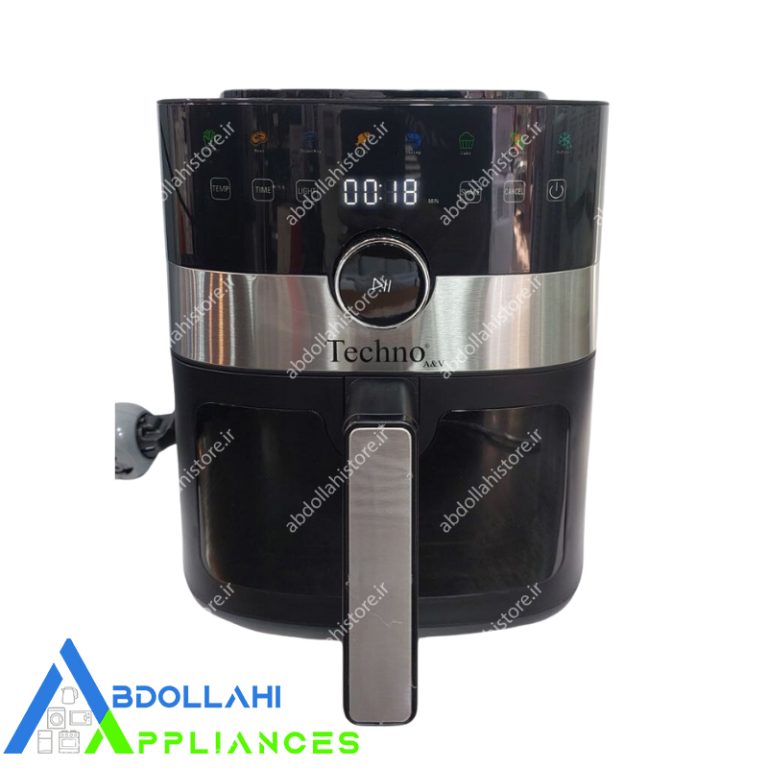 سرخکن 6 لیتری رژیمی 545 تکنو TECHNO با 24 ماه گارانتی