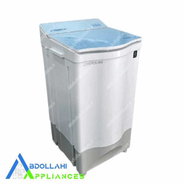 لباسشویی فریدولین 7 کیلویی تکشو سوپر لوکس درب شیشه ایی مدل SW70-G با 24 ماه گارانتی