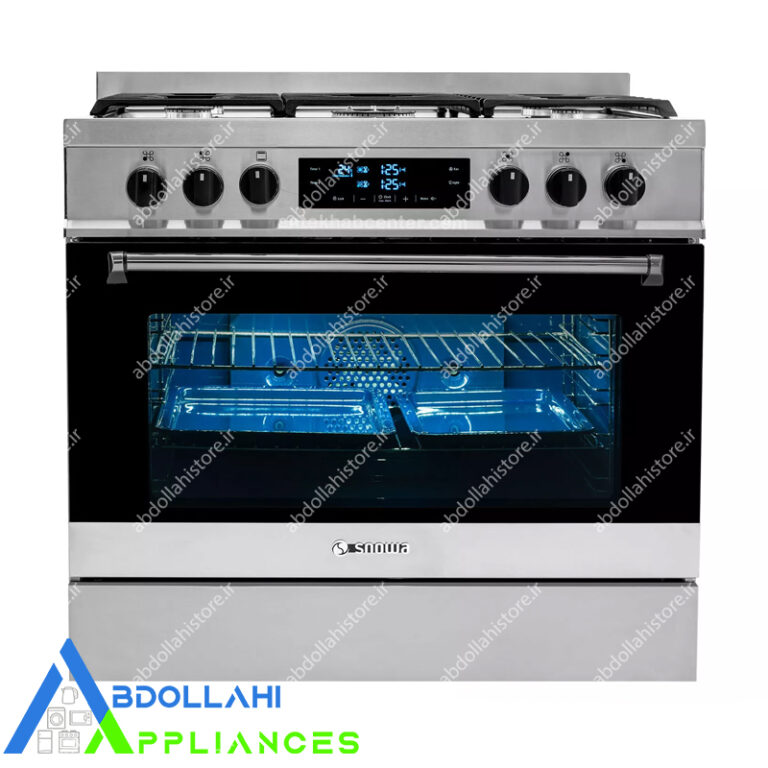 اجاق گاز مبله اسنوا سری والنتینو مدل SGC5-6111N