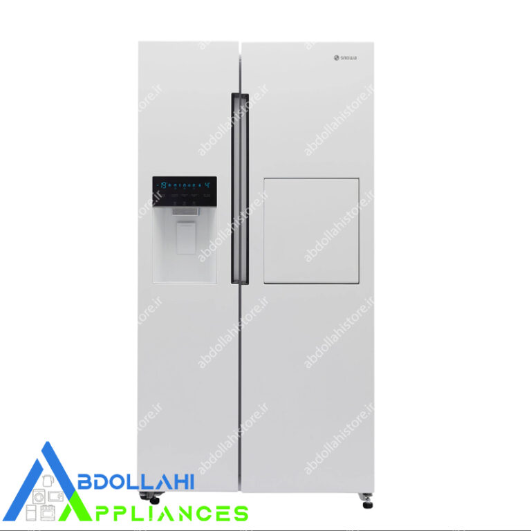 ساید بای ساید اسنوا SNOWA سری هارمونی 27 فوت مدل SN8-2028GW