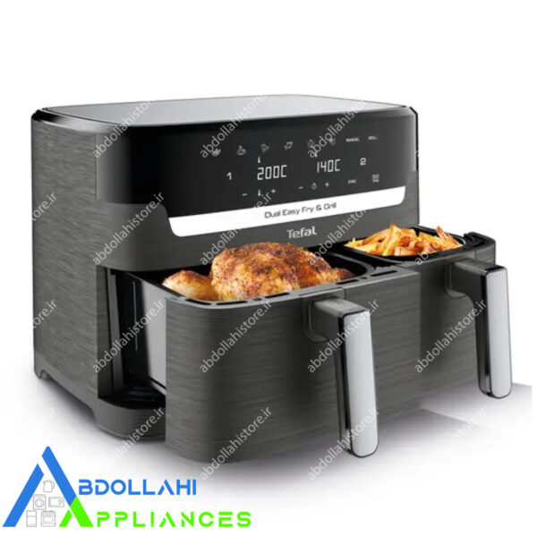 سرخ کن دوقلو تفال مدل TEFAL EY901840 ا TEFAL FRYER EY901840 با 18 ماه گارانتی زینو تجارت