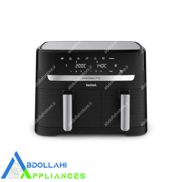 سرخ کن دوقلو تفال مدل TEFAL EY901840 ا TEFAL FRYER EY901840 با 18 ماه گارانتی زینو تجارت