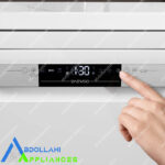 ماشین ظرفشویی دوو 12 نفره مدل DDW-30W1252 سفید