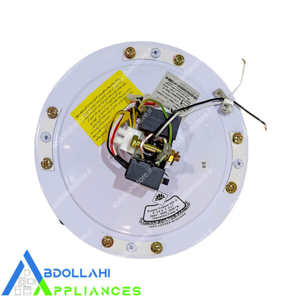 پنکه سقفی سوپر کوپر ارشیا چهار پره مدل 220 (اسم دیگر مدل 2241) با 24 ماه گارانتی ارشیا